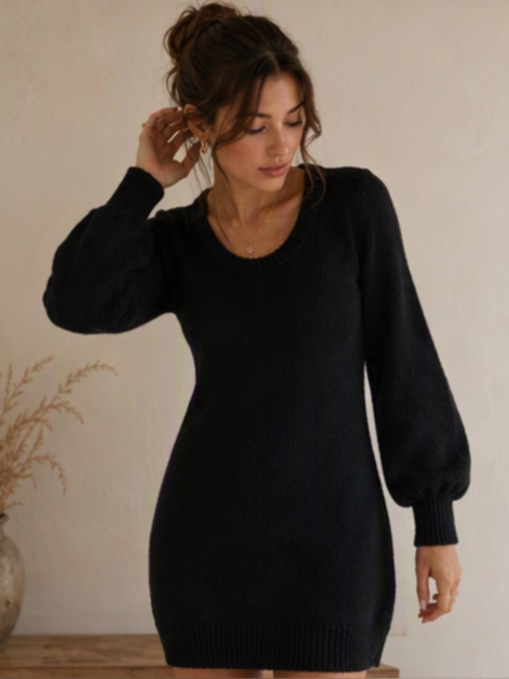 🌷Designers Remix Collection by Charlotte Eskildsen 🌷 Wool Alpaca Sweater Dress